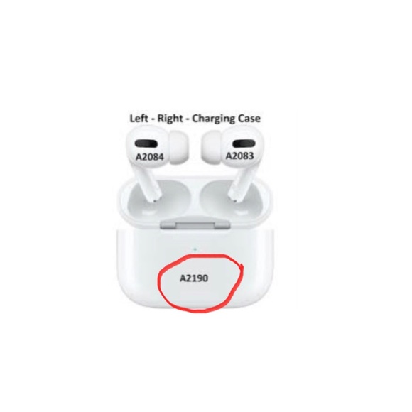 AirPods Pro (1st Gen) - Charging Case Only A2190 - Genuine- Fully Functional. - Picture 7 of 9